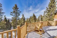 '燃燒天空小屋'：私人熱水浴缸和滑雪進出 - Wi-Fi