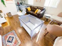 Cute Home with fully fenced yard Hot Tub and Fire Pit.