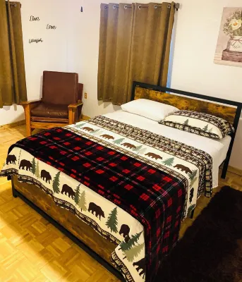 鄉野靜居度假屋 溫馨兩居室 • 高速Wi‑Fi, 私人庭院, 備品齊全!!