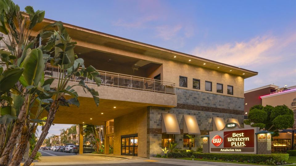 Best Western Plus Anaheim Inn