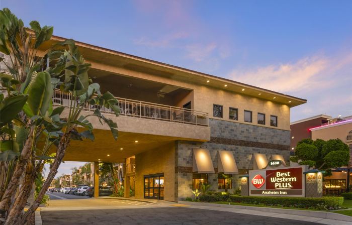 Best Western Plus Anaheim Inn