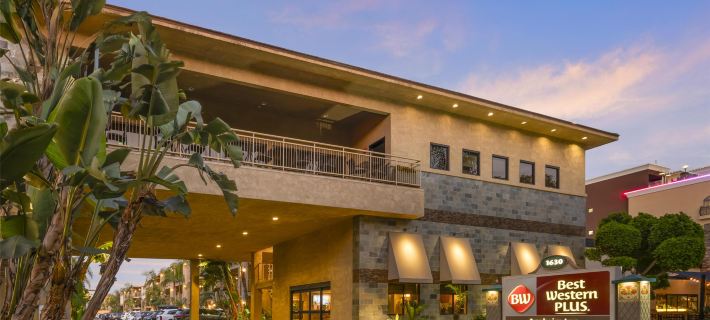 Best Western Plus Anaheim Inn Ξενοδοχεία στην πόλη Άναχαϊμ