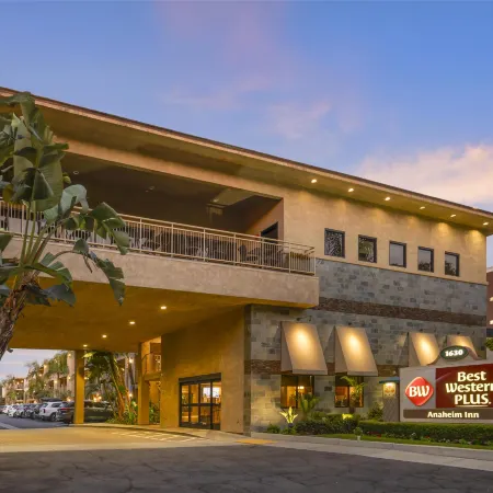 Best Western Plus Anaheim Inn