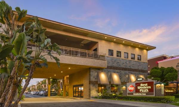 Best Western Plus Anaheim Inn