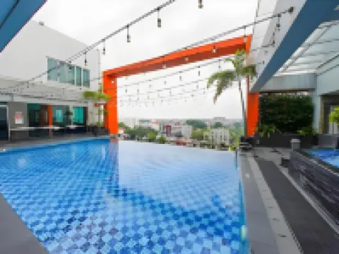 Grand Central Hotel Pekanbaru Hotels in Bukit Raya