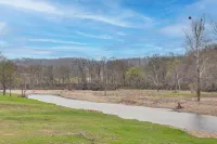 Riverfront 'Caddo Shack' Home w/ Views & Fire Pit - 3-Star