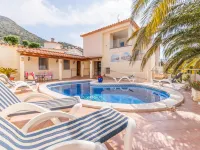 Coastal Villa with Garden