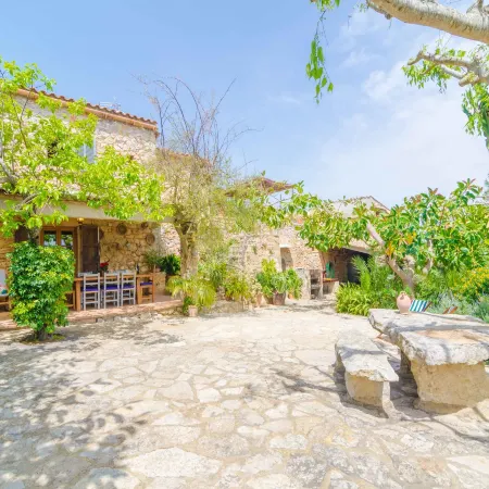 Es Rafal De Baix - Villa With Private Pool