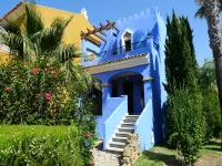 Villa in Zahara by the Beach & Pool - شرفة