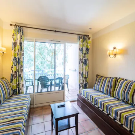 2 room apartment for 5 people - Comfort