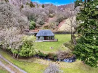 Cottage on Kintyre Peninsula by Ellary Burn