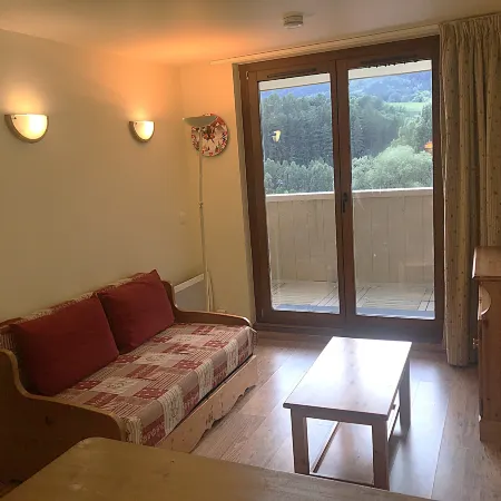 Apartment in Val Cenis near Arc River Отели в г. Браман
