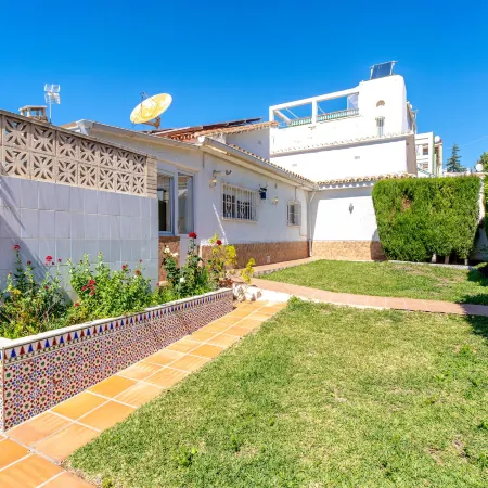 Villa in Nerja with Pool near Burriana Beach