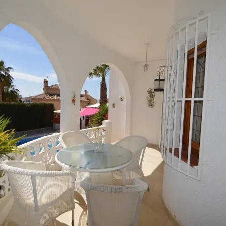 Rojales Villa with Jacuzzi