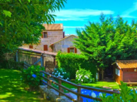 Villa in A Lama near Rías Baixas Beaches