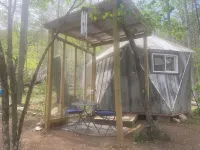 Zen Dome: Relax & Revive in the Beauty of Nature Hotels in Yancey County