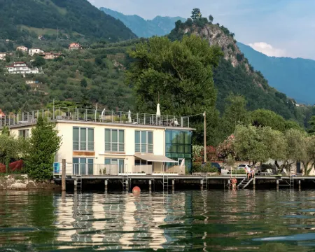 Lakefront Retreat with Garden Hotels in Marone