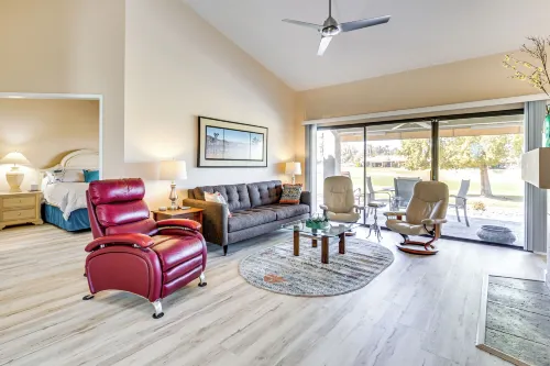 Community Pool & Hot Tub: Palm Desert Rental! - Condos