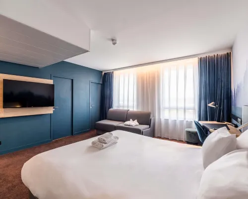 阿訥馬斯中心日內瓦港諾富特 房間 Photos