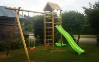 Nice Holiday Farmhouse Located in Sourbrodt Near Ski Resort of Ovifat
