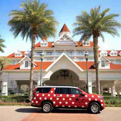 Disney's Grand Floridian Resort & Spa Hotel Exterior
