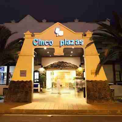 Grupotel Cinco Plazas Hotel Exterior