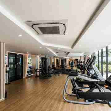 Stylish 2BR Rawai Beach Retreat Pool S7309 Fitness & Recreational Facilities