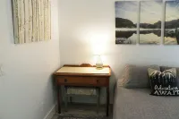 Shangri-La in Etowah:  a serene + cheerful cottage near Pisgah & DuPont Forests Hotels in Etowah