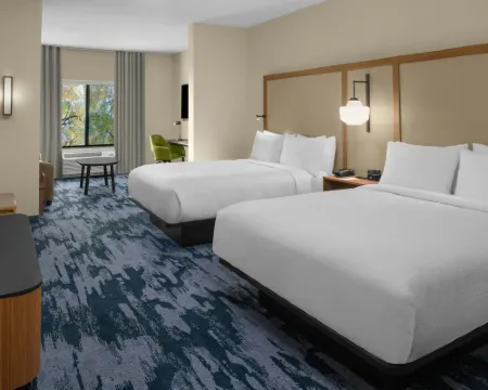 Fairfield Inn & Suites Stockton Lathrop Hoteles en Lathrop