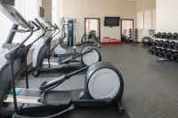 博伊西市中心希爾頓惠庭套房酒店 - 健身室/gym room