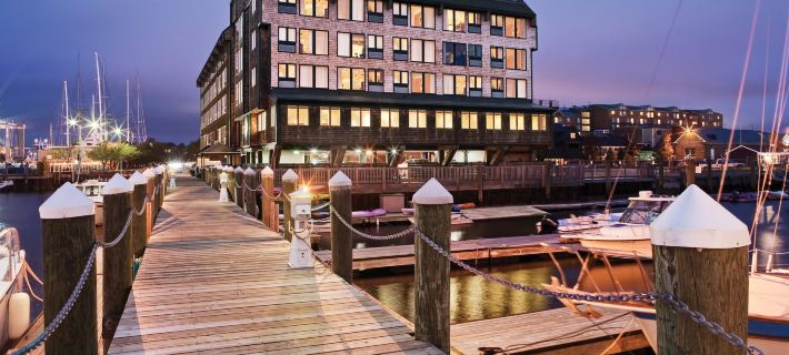 Club Wyndham Inn on Long Wharf Hotel di Newport