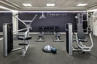 Bloomington-Normal Marriott Hotel & Conference Center - Gym
