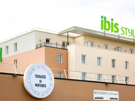 Ibis Styles Montargis Arboria Отели в г. Бон-ла-Роланд