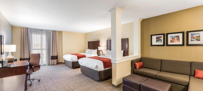 Comfort Inn & Suites Zion Park Area Hotels in Washington County