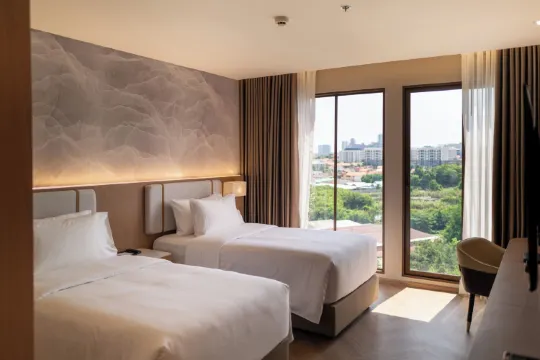 ห้องดีลักซ์ เตียงแฝด