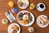 Distinction New Plymouth Hotel & Conference Centre - sarapan