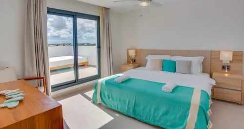 Royal Penthouse Ste/Private Picuzzi/3BR, 5 min from the beach Hotel di El Cortecito