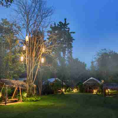 地獄火通道-欣託克河營地酒店 Hotel Exterior