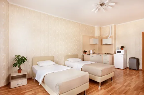 Apatrment House Tyumen