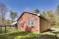 Wooded Retreat w/ Pet-friendly Yard in Standish - 3-Star