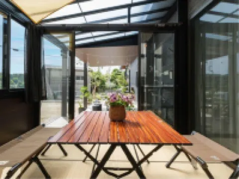 グランピングコテージ ふぁーむ2 福津のホテル