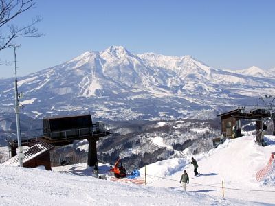 ホテル周辺 タングラム斑尾　バートンホテルの写真