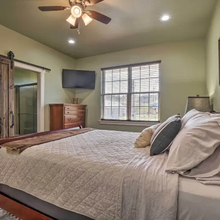 Modern Retreat w/ Deck: Walk to White River!