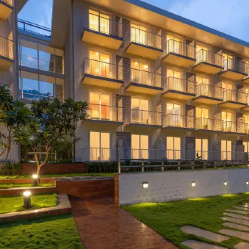 Ibis Styles Goa Vagator Отели рядом с достопримечательностью «Пляж Морджим»