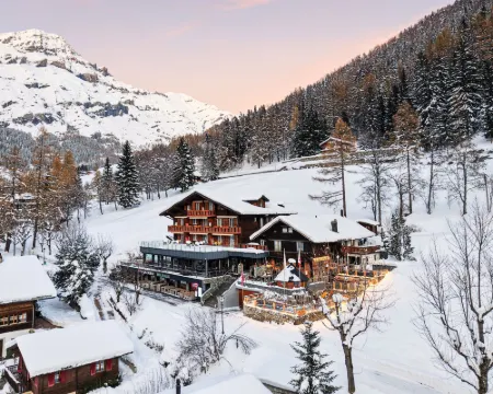 Hotel Restaurant Waldhaus Hotels in Leukerbad