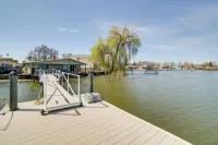 Waterfront Lakeport Rental Home w/ Private Dock! - 3-Star