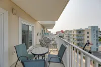 Steps to Sand! Family-friendly Ocean City Getaway - Lejligheder