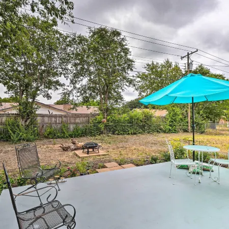 6 Mi to Fort Hood: Killeen Home w/ Yard & Patio