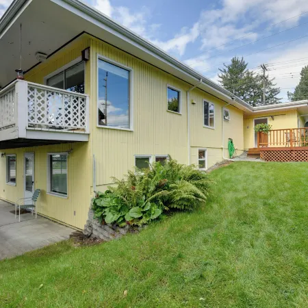 Downtown Anchorage Vacation Rental w/ Garden Views