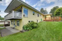 Downtown Anchorage Vacation Rental w/ Garden Views - شرفة